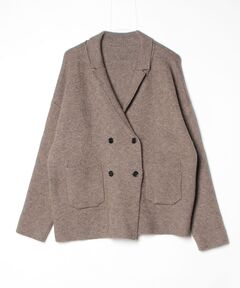 mix color cardigan / ミックスカラーカーディガン（カーディガン