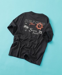 Sunny Smirh SURF CLUB 両面刺繍Ｔシャツ 半袖