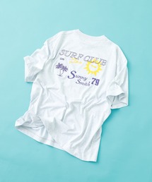 Sunny Smirh SURF CLUB 両面刺繍Tシャツ 半袖
