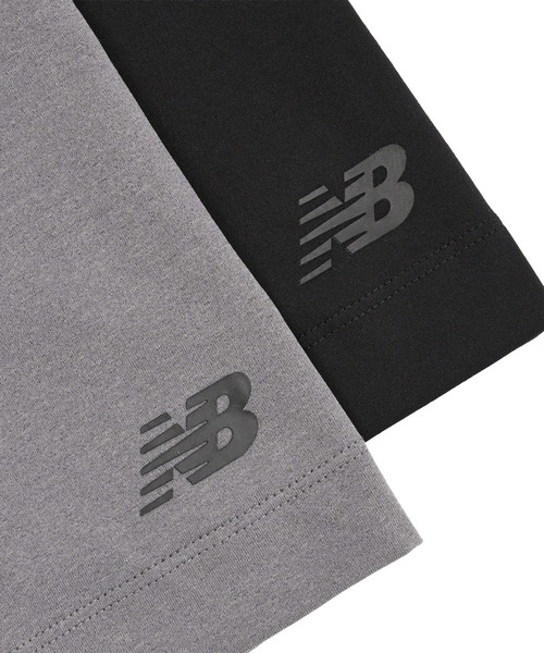 NEW BALANCE(ニューバランス)の「ファンクショナルリラックスドフィットポロシャツ(ポロシャツ・メンズ・ダークグレー/ブラック・SMALL/XX-LARGE/X-LARGE/LARGE/MEDIUM)」の6枚目の写真