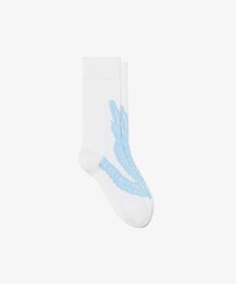 LACOSTE | ジャカードワニモチーフソックス 25-27cm(ソックス/靴下)