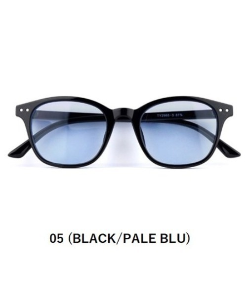 Flat Lens Wellington Sunglasses / フラットレンズウエリントンカラー