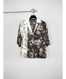 GOZER（ゴーザー）の「Dual Mono Chain Shirt（シャツ/ブラウス）」