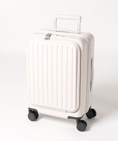 relac（レーラック）の「フロントオープン 多機能TSAロック USBポート スーツケース（スーツケース/キャリーバッグ・レディース・ホワイト/ブラック/ライトブルー/グレー・SMALL）」の10枚目の写真