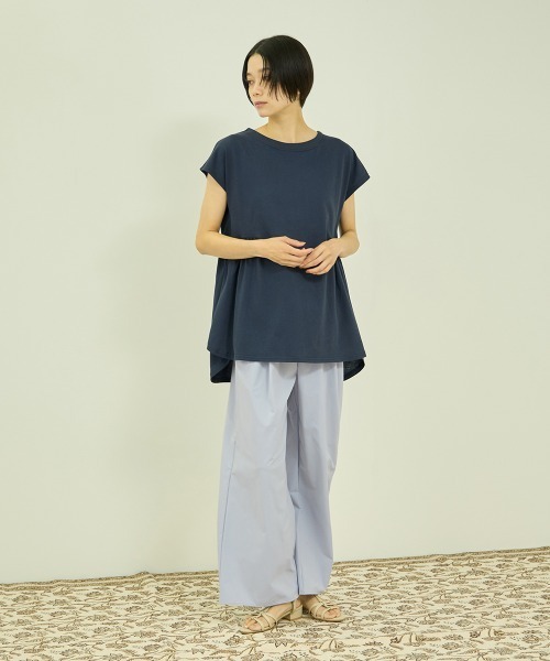 VICKY(ビッキー)の「UVカット 接触冷感 4WAYパンツ(その他パンツ・レディース・ブルー/ブラック/ブラウン・M)」の10枚目の写真