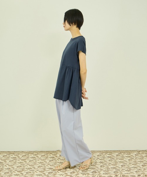 VICKY(ビッキー)の「UVカット 接触冷感 4WAYパンツ(その他パンツ・レディース・ブルー/ブラック/ブラウン・M)」の11枚目の写真