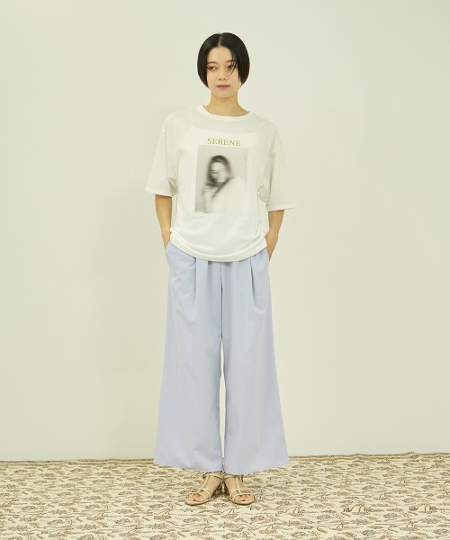 VICKY(ビッキー)の「UVカット 接触冷感 4WAYパンツ(その他パンツ・レディース・ブルー/ブラック/ブラウン・M)」の12枚目の写真