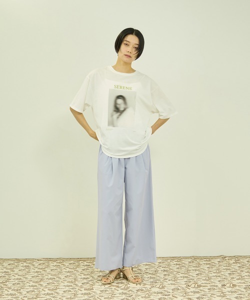VICKY(ビッキー)の「UVカット 接触冷感 4WAYパンツ(その他パンツ・レディース・ブルー/ブラック/ブラウン・M)」の13枚目の写真