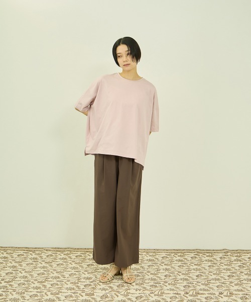 VICKY(ビッキー)の「UVカット 接触冷感 4WAYパンツ(その他パンツ・レディース・ブルー/ブラック/ブラウン・M)」の17枚目の写真