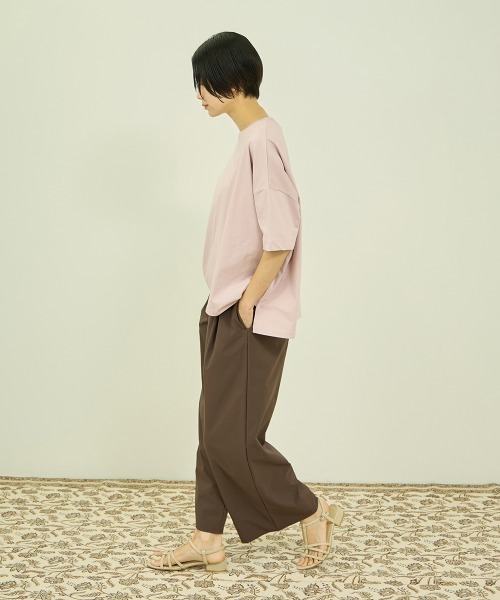 VICKY(ビッキー)の「UVカット 接触冷感 4WAYパンツ(その他パンツ・レディース・ブルー/ブラック/ブラウン・M)」の18枚目の写真