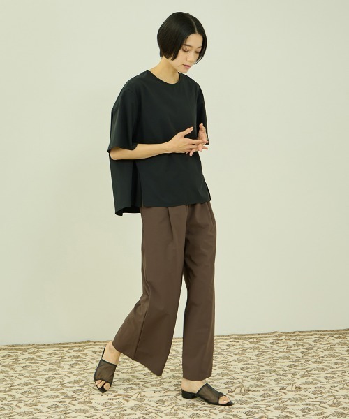 VICKY(ビッキー)の「UVカット 接触冷感 4WAYパンツ(その他パンツ・レディース・ブルー/ブラック/ブラウン・M)」の19枚目の写真