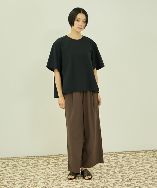 VICKY(ビッキー)の「UVカット 接触冷感 4WAYパンツ(その他パンツ・レディース・ブルー/ブラック/ブラウン・M)」の20枚目の写真