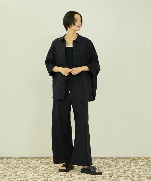 VICKY(ビッキー)の「UVカット 接触冷感 4WAYパンツ(その他パンツ・レディース・ブルー/ブラック/ブラウン・M)」の22枚目の写真