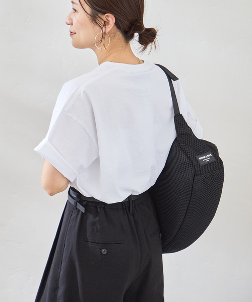 TICCA(ティッカ)の「別注【TICCA / ティッカ】Built TEE(Tシャツ/カットソー・レディース・ブラウン/ホワイト・FREE)」の8枚目の写真