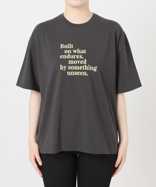 TICCA(ティッカ)の「別注【TICCA / ティッカ】Built TEE(Tシャツ/カットソー・レディース・ブラウン/ホワイト・FREE)」の13枚目の写真