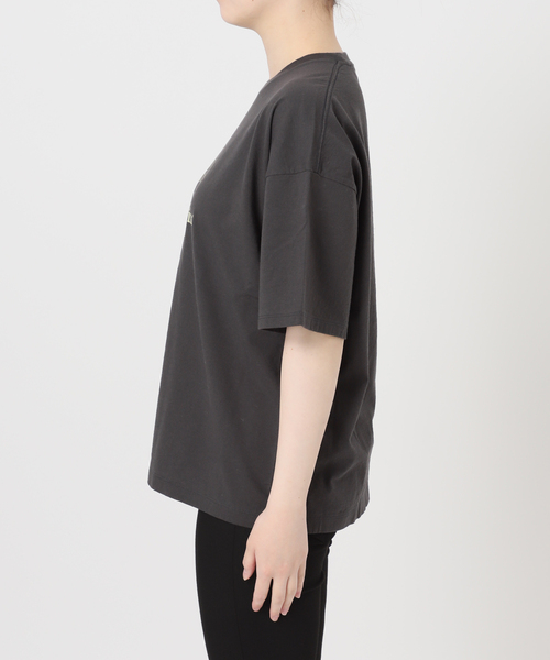 TICCA(ティッカ)の「別注【TICCA / ティッカ】Built TEE(Tシャツ/カットソー・レディース・ブラウン/ホワイト・FREE)」の14枚目の写真