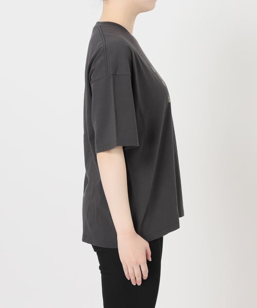 TICCA(ティッカ)の「別注【TICCA / ティッカ】Built TEE(Tシャツ/カットソー・レディース・ブラウン/ホワイト・FREE)」の16枚目の写真