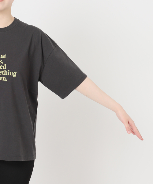 TICCA(ティッカ)の「別注【TICCA / ティッカ】Built TEE(Tシャツ/カットソー・レディース・ブラウン/ホワイト・FREE)」の17枚目の写真
