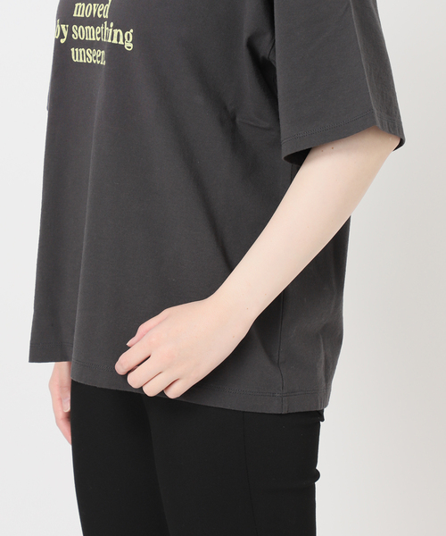 TICCA(ティッカ)の「別注【TICCA / ティッカ】Built TEE(Tシャツ/カットソー・レディース・ブラウン/ホワイト・FREE)」の18枚目の写真