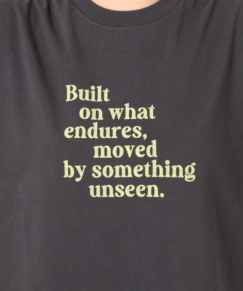 TICCA(ティッカ)の「別注【TICCA / ティッカ】Built TEE(Tシャツ/カットソー・レディース・ブラウン/ホワイト・FREE)」の19枚目の写真