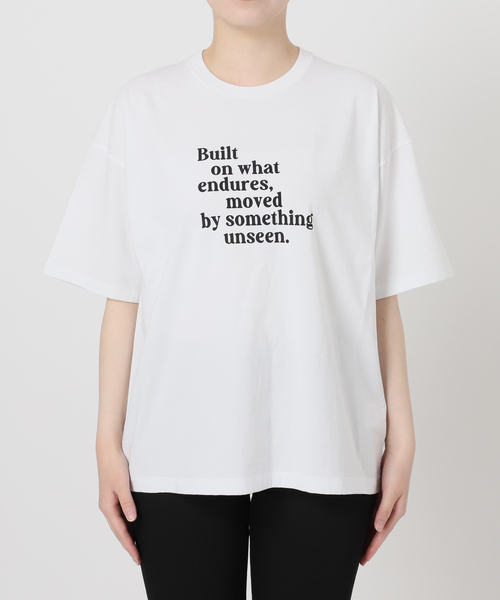 TICCA(ティッカ)の「別注【TICCA / ティッカ】Built TEE(Tシャツ/カットソー・レディース・ブラウン/ホワイト・FREE)」の22枚目の写真