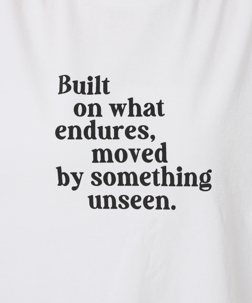 TICCA(ティッカ)の「別注【TICCA / ティッカ】Built TEE(Tシャツ/カットソー・レディース・ブラウン/ホワイト・FREE)」の3枚目の写真