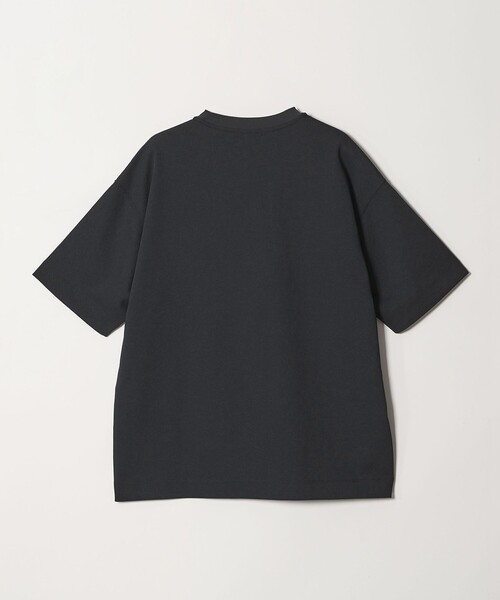 BEAUTY&YOUTH UNITED ARROWS（ビューティーアンドユースユナイテッドアローズ）の「Air Dobby ワイドテーパード クルーネック Tシャツ ヨコストレッチ 吸水速乾 ウォッシャブル（Tシャツ/カットソー・メンズ・ダークブラウン/ライトグレー/ブラック・XL/L/S/M）」の22枚目の写真
