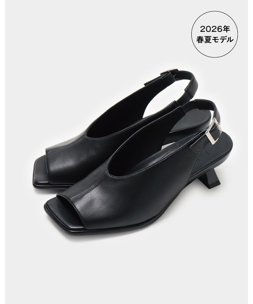 fitfit(フィットフィット)の「ストレッチヒールカップサンダル220(サンダル・レディース・ダークブラウン/ブラック・25.0cm/24.5cm/24cm/23.5cm/23cm/22.5cm/22cm)」の12枚目の写真