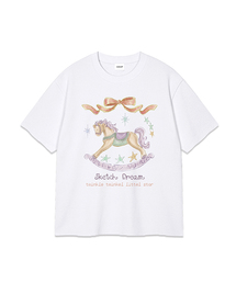 SKETCH DREAM T-SHIRT (3color)