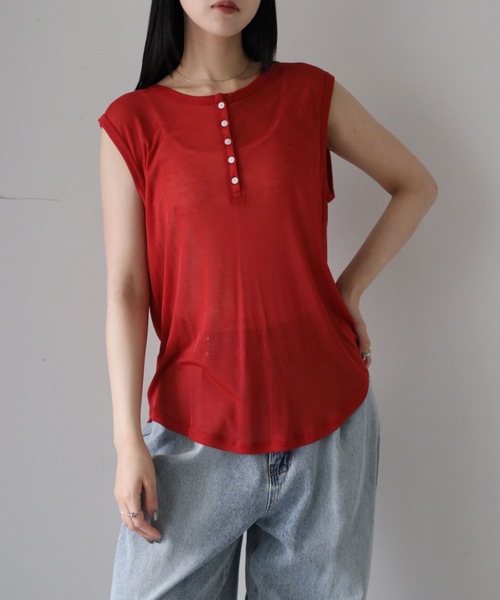 model：164cm. 着用サイズ：FREE
