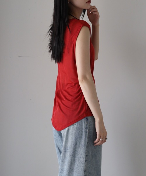 model：164cm. 着用サイズ：FREE