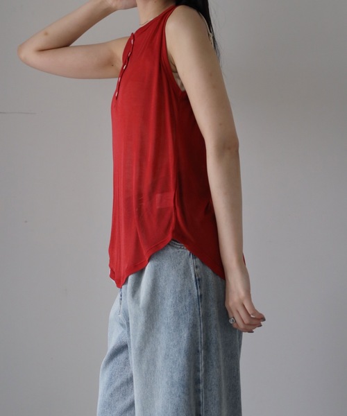 model：164cm. 着用サイズ：FREE