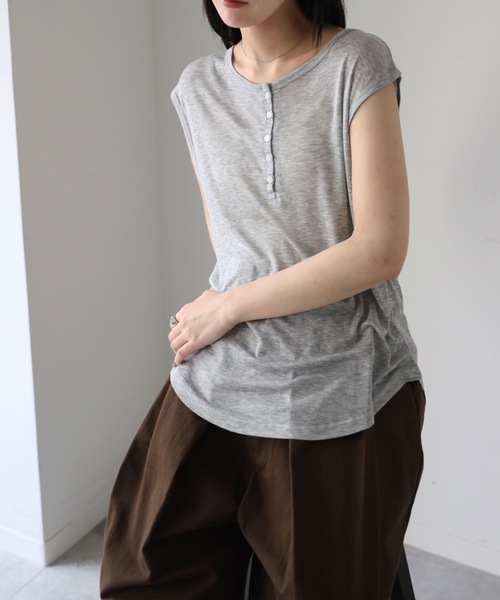 model：164cm. 着用サイズ：FREE