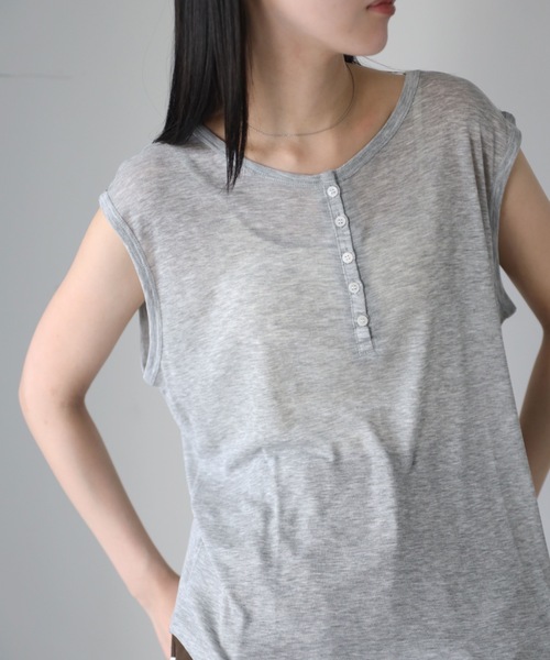model：164cm. 着用サイズ：FREE