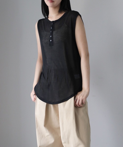 model：164cm. 着用サイズ：FREE
