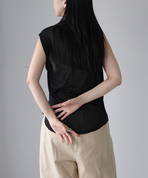 model：164cm. 着用サイズ：FREE
