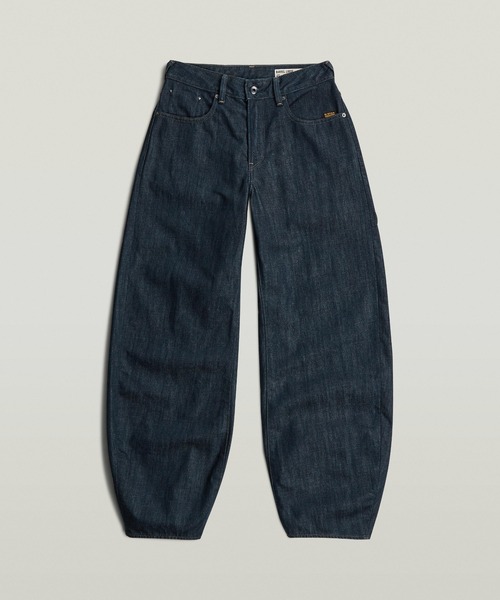 G-STAR（ジースター）の「Barrel Loose Neo Raw Jeans/立体裁断バレルカーブルーズジーンズ（デニムパンツ・レディース・ダークインディゴブルー・27inch/26inch/25inch/24inch）」の6枚目の写真