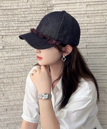 HALEY PESCA(�w�[���[�y�X�J)��HALEY PESCA/�`�F�b�N�t���� �C���f�B�S�L���b�v(�L���b�v)