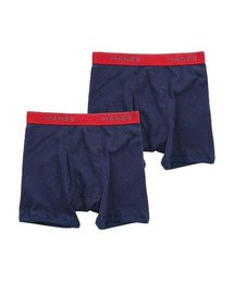 HANES（ヘインズ）の「Hanes/ヘインズ  2P ボクサーブリーフ（ボクサーパンツ）」