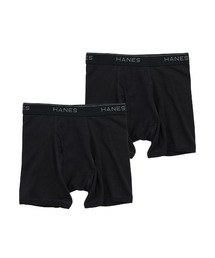 HANES（ヘインズ）の「Hanes/ヘインズ  2P ボクサーブリーフ（ボクサーパンツ）」