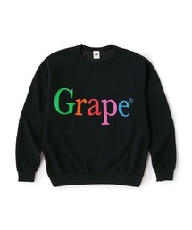 byeA.（バイエー）の「bye A./バイエー/NOT APPLE SWEAT GRAPE（スウェット）」