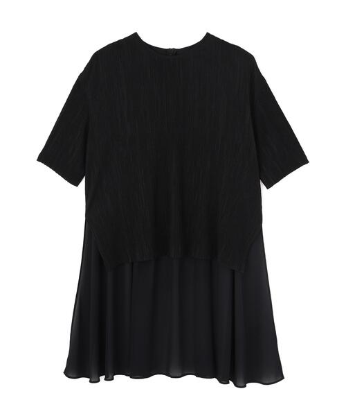 ADORE(アドーア)の「◆ランダムプリーツブラウス(シャツ/ブラウス・レディース・ブラック/ホワイト/ブルー・38)」の13枚目の写真