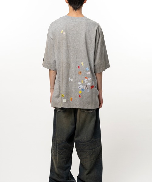 Maison MIHARA YASUHIRO(メゾンミハラヤスヒロ)の「Price Tag Sticker Printed T-shirt(Tシャツ/カットソー・メンズ・ホワイト/ブラック・44/46/48)」の16枚目の写真