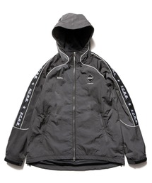 F.C.Real Bristol | NYLON CHAMBRAY PRACTICE HOODED JACKET(ブルゾン)