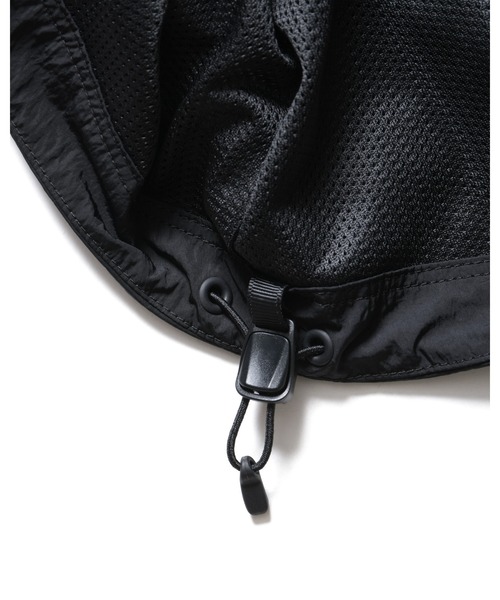 F.C.Real Bristol(エフシーレアルブリストル)の「NYLON CHAMBRAY PRACTICE HOODED JACKET(ブルゾン・メンズ・ブラック/オレンジ/チャコールグレー・MEDIUM/LARGE/SMALL/X-LARGE/XX-LARGE)」の20枚目の写真