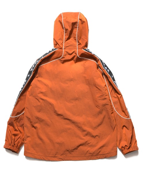 F.C.Real Bristol(エフシーレアルブリストル)の「NYLON CHAMBRAY PRACTICE HOODED JACKET(ブルゾン・メンズ・ブラック/オレンジ/チャコールグレー・MEDIUM/LARGE/SMALL/X-LARGE/XX-LARGE)」の11枚目の写真