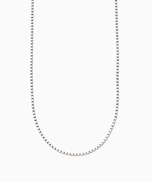 417 EDIFICE(フォーワンセブンエディフィス)の「PHILIPPE AUDIBERT Tory necklace brass silver plated(ネックレス・メンズ・その他・FREE)」の2枚目の写真