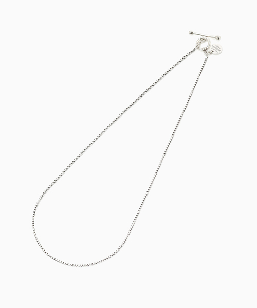 417 EDIFICE(フォーワンセブンエディフィス)の「PHILIPPE AUDIBERT Tory necklace brass silver plated(ネックレス・メンズ・その他・FREE)」の3枚目の写真