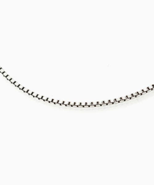 417 EDIFICE(フォーワンセブンエディフィス)の「PHILIPPE AUDIBERT Tory necklace brass silver plated(ネックレス・メンズ・その他・FREE)」の5枚目の写真