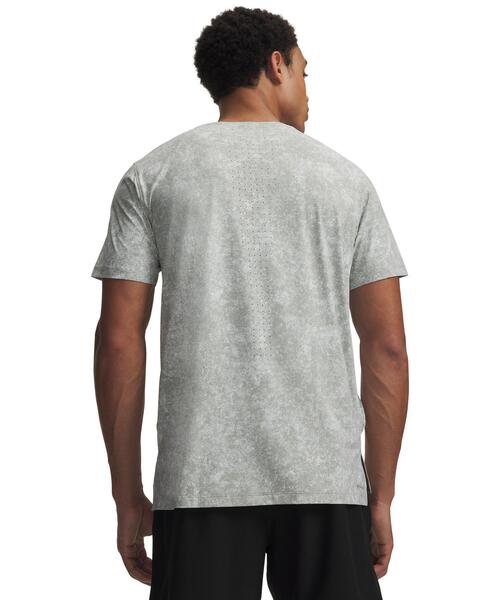 UNDER ARMOUR(アンダーアーマー)の「UAベロシティプロ プリント ショートスリーブ Tシャツ(ランニング/メンズ)(Tシャツ/カットソー・メンズ・グレー系その他・M/S/L/2XL/XL)」の2枚目の写真